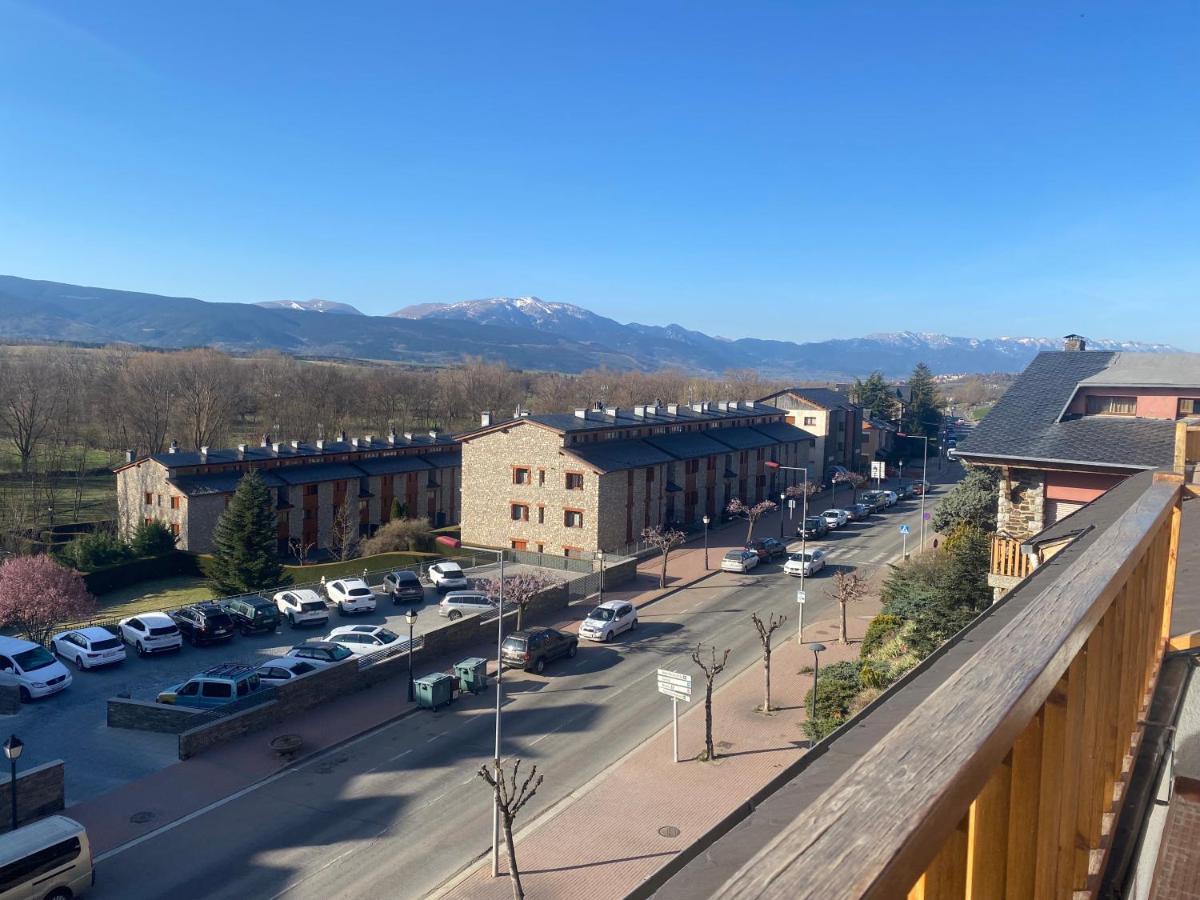 Atico En Llivia Appartement Buitenkant foto